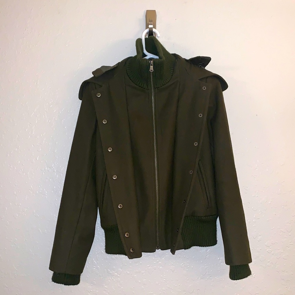 New York & Company Green Jacket